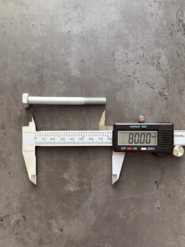 Болт М8х80 1/60448/21