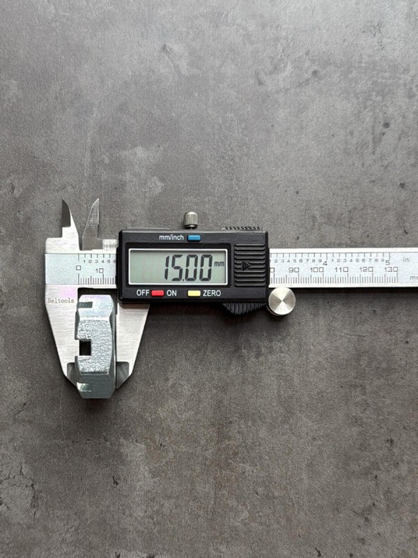 Гайка корончатая, прорезная низкая М27х1,5 ГОСТ 5919-73, покрытие цинк