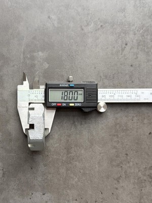 Гайка корончатая, прорезная низкая М30х1,5 ГОСТ 5919-73, класс прочности 10, покрытие цинк