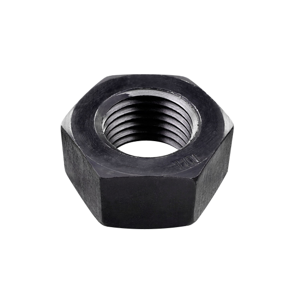 Гайка М30х1,5 (h=24, S-46) класс прочности 6 оцинкованная