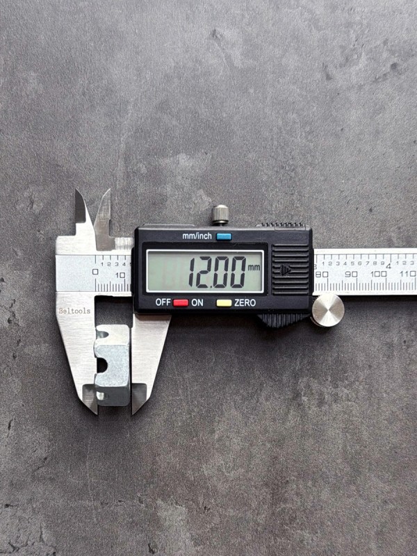 Гайка корончатая, прорезная низкая М18х1,5 ГОСТ 5919-73, класс прочности 8, покрытие цинк