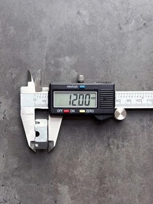 Гайка корончатая, прорезная низкая М18х1,5 DIN 937 класс прочности 8