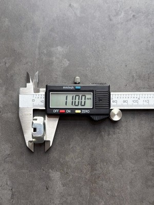 Гайка корончатая, прорезная низкая М14 ГОСТ 5933-73 класс прочности 8