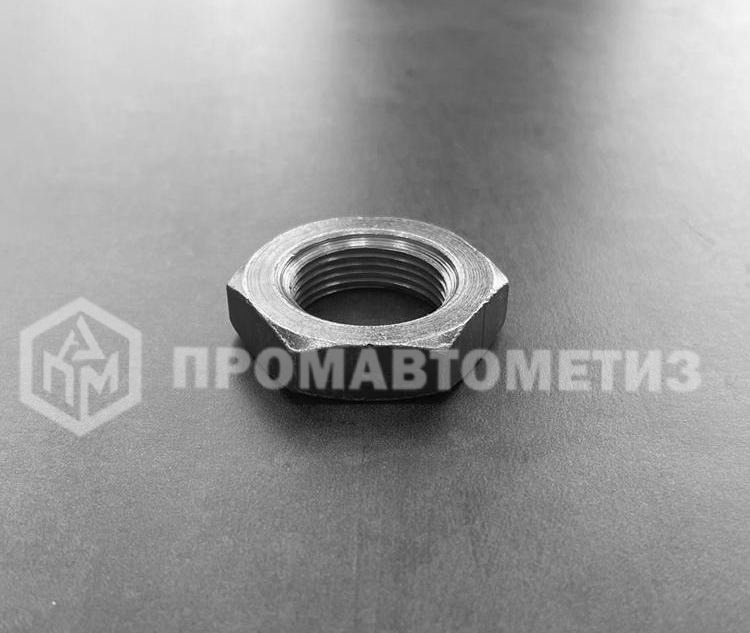 Гайка шестигранная низкая с уменьшенным размером "под ключ" М16 ГОСТ 2526-70 класс прочности 10