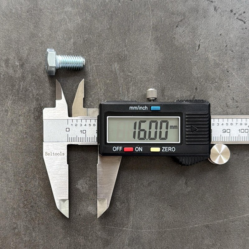 Болт М8х16х1,25 DIN 961 класс прочности 8.8 оцинкованный