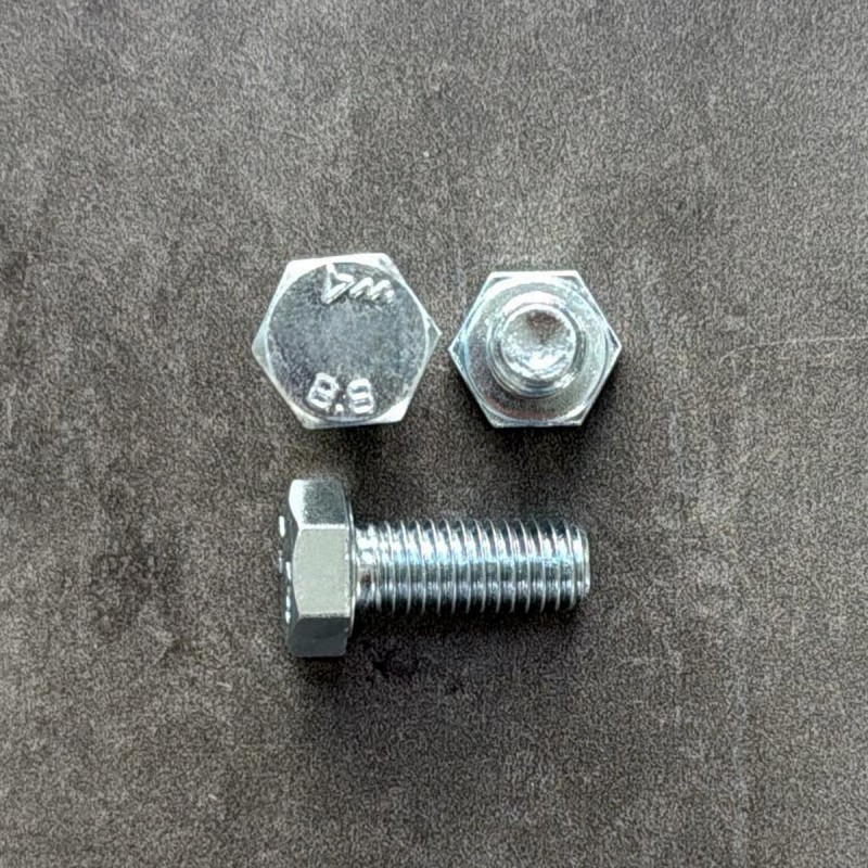 Болт М8х20х1,25 DIN 961 класс прочности 8.8 оцинкованный