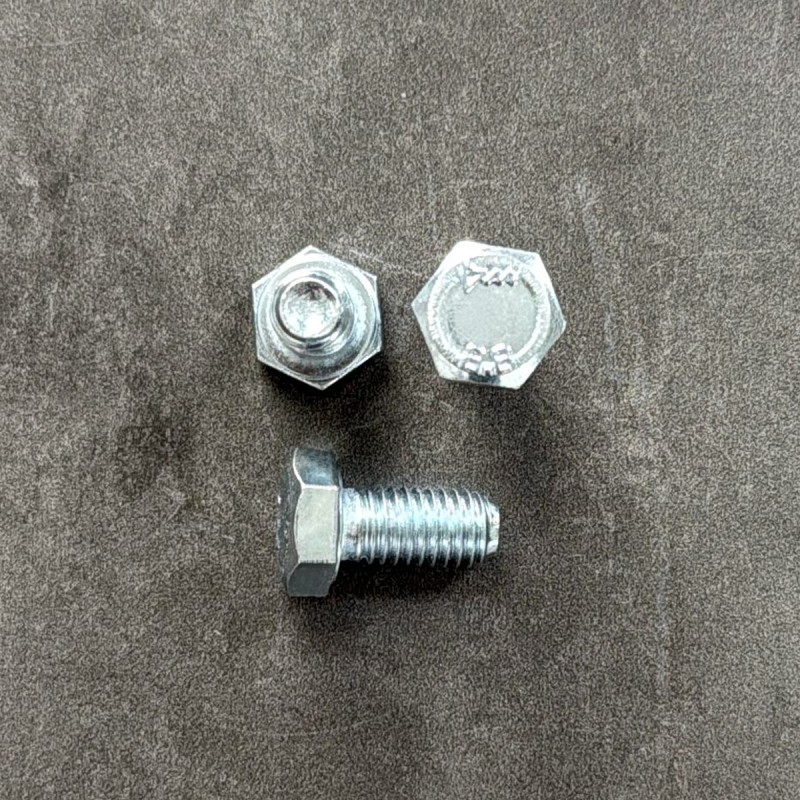 Болт М8х14х1,25 DIN 961 класс прочности 8.8 оцинкованный