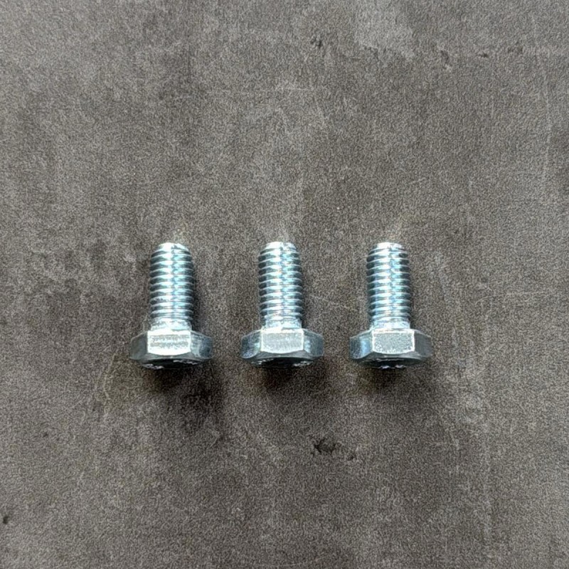 Болт М8х14х1,25 DIN 961 класс прочности 8.8 оцинкованный